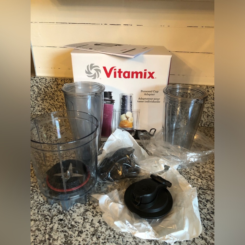 Vitamix Personal Cups & Adaptor